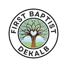 First Baptist DeKalb logo