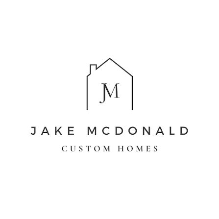 Jake McDonald Custom Homes logo