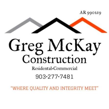 Greg McKay Construction logo