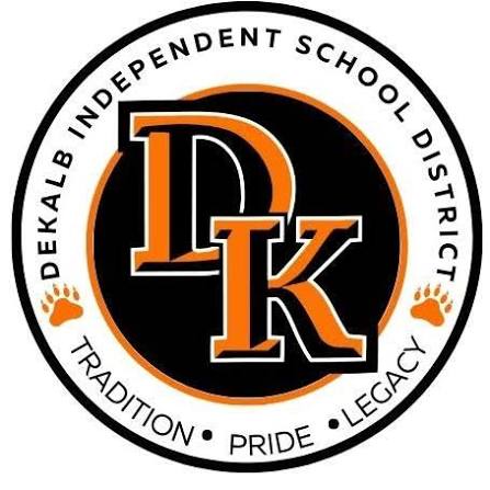 DeKalb Independent School District logo
