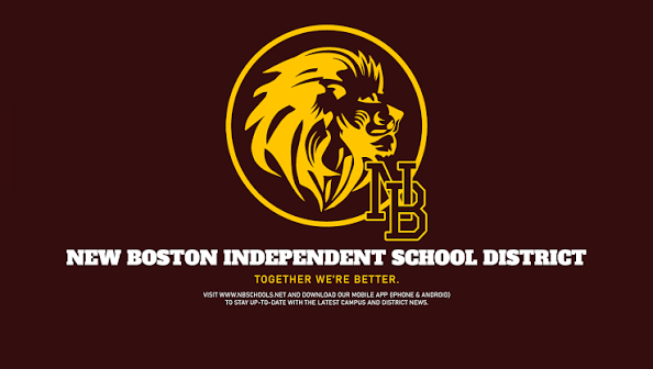 New Boston Independent School District logo