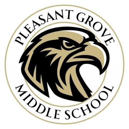 Pleasant Grove Middle School logo