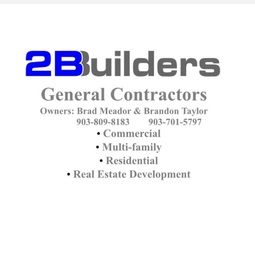 2Builders General Contractors logo