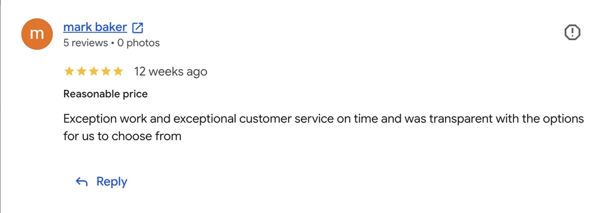 Verified Diamond J customer review 6