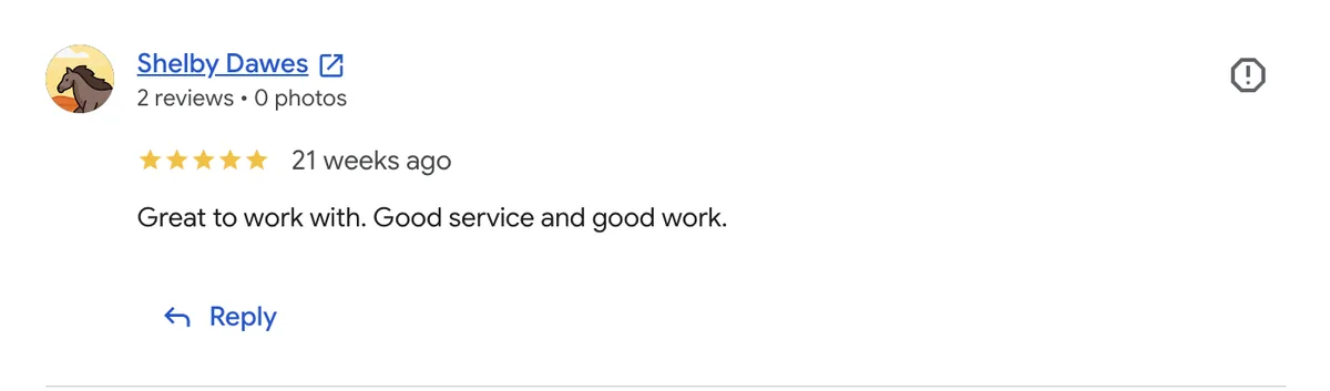 Verified Diamond J customer review 7