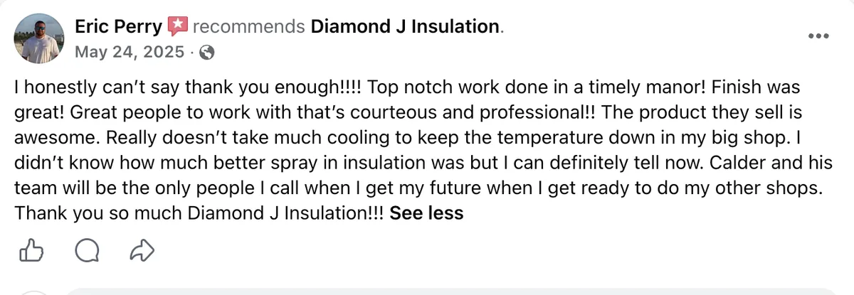 Verified Diamond J customer review 20