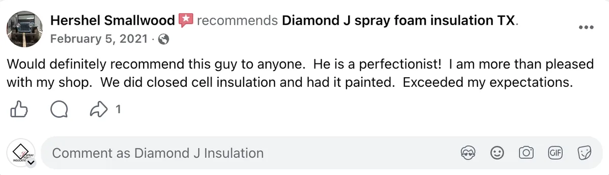 Verified Diamond J customer review 28