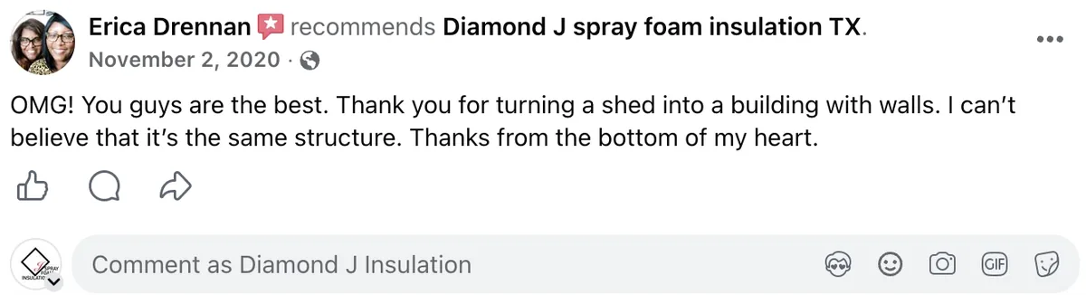 Verified Diamond J customer review 29